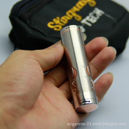 Best quality e-cigarette stingray x mechanical mod with copper pins